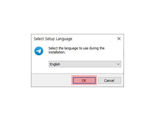 설치 언어 선택